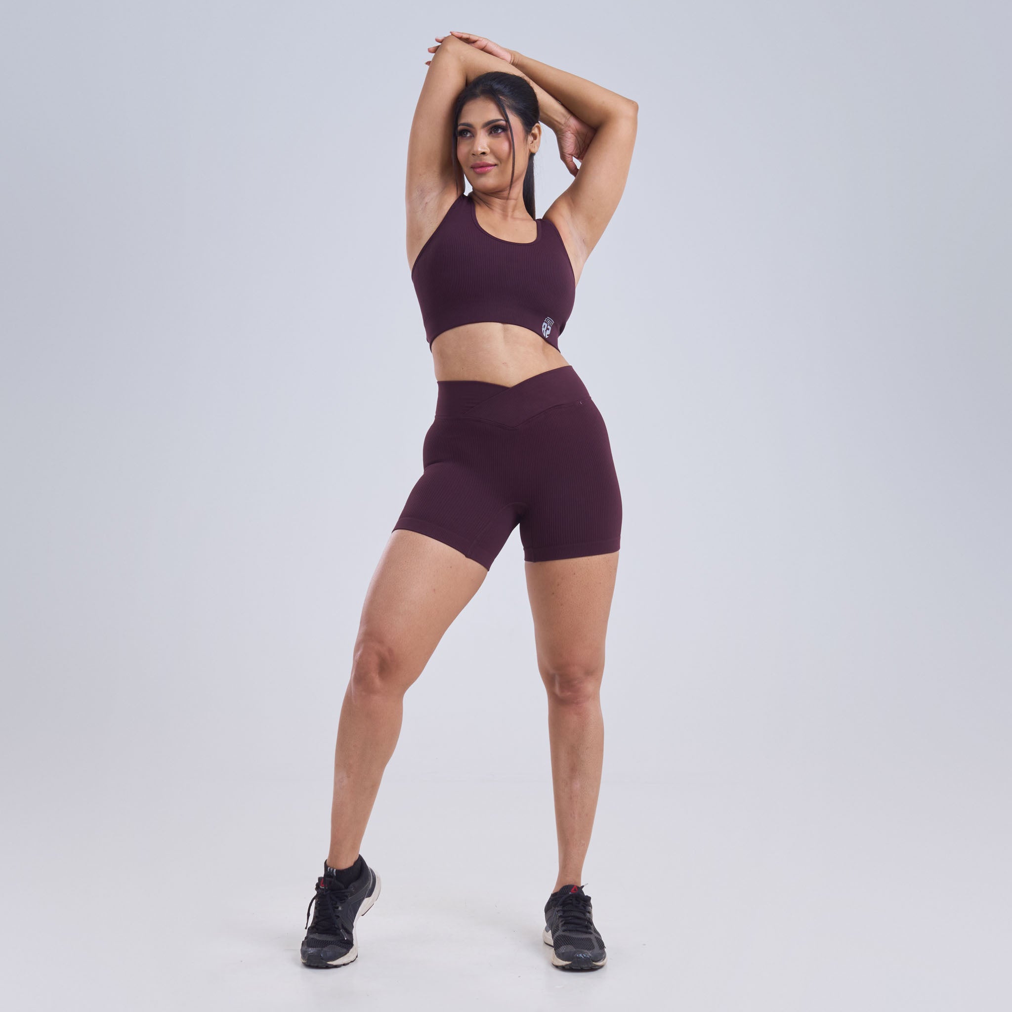 Ladies Sports Bra with Adjustable Back String