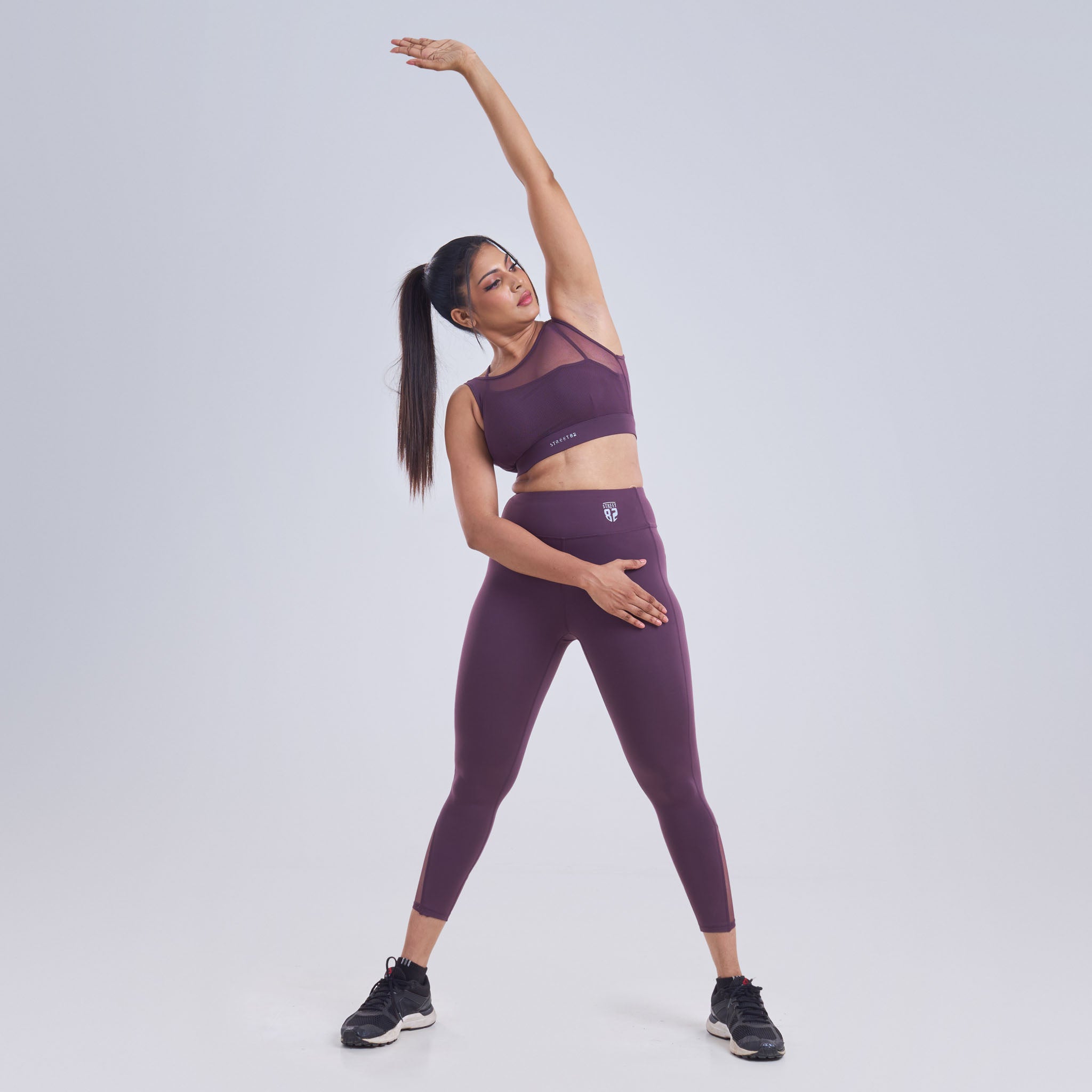 Ladies Yoga Sports Mesh Bra