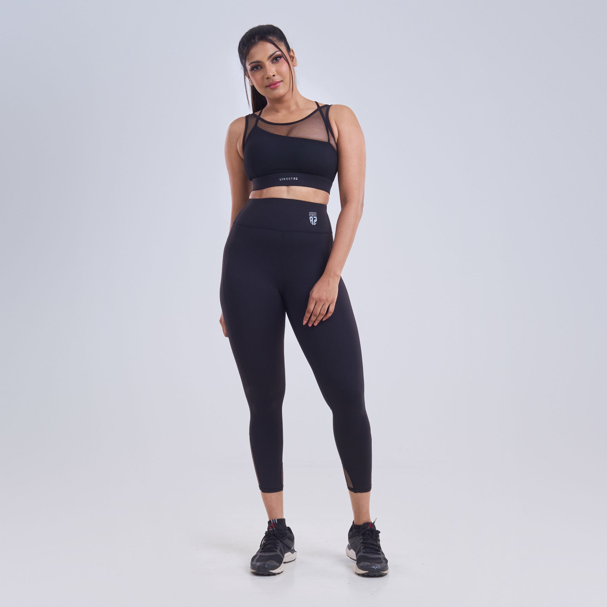 Ladies Yoga Sports Mesh Bra