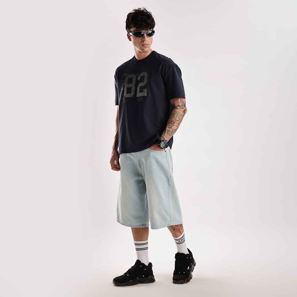 Unisex Frontline 82 Oversized T-shirt