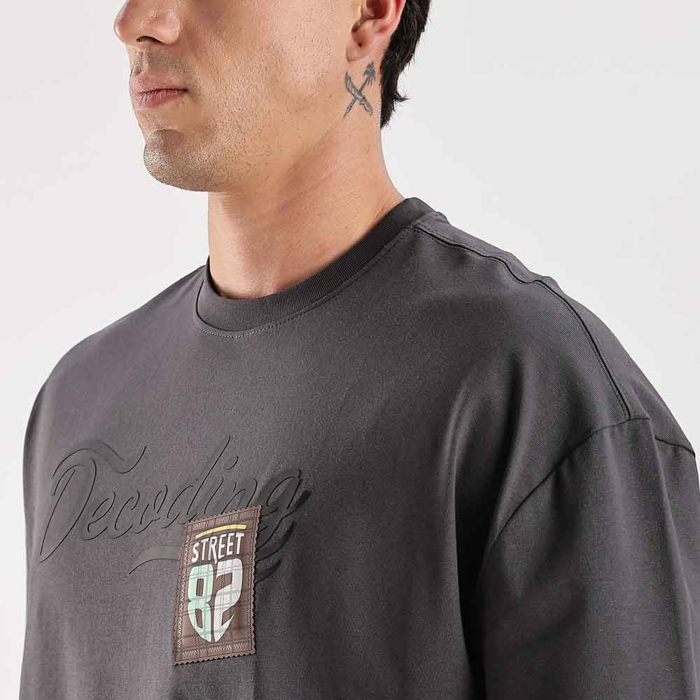Unisex Decoding 82 Oversized T-shirt