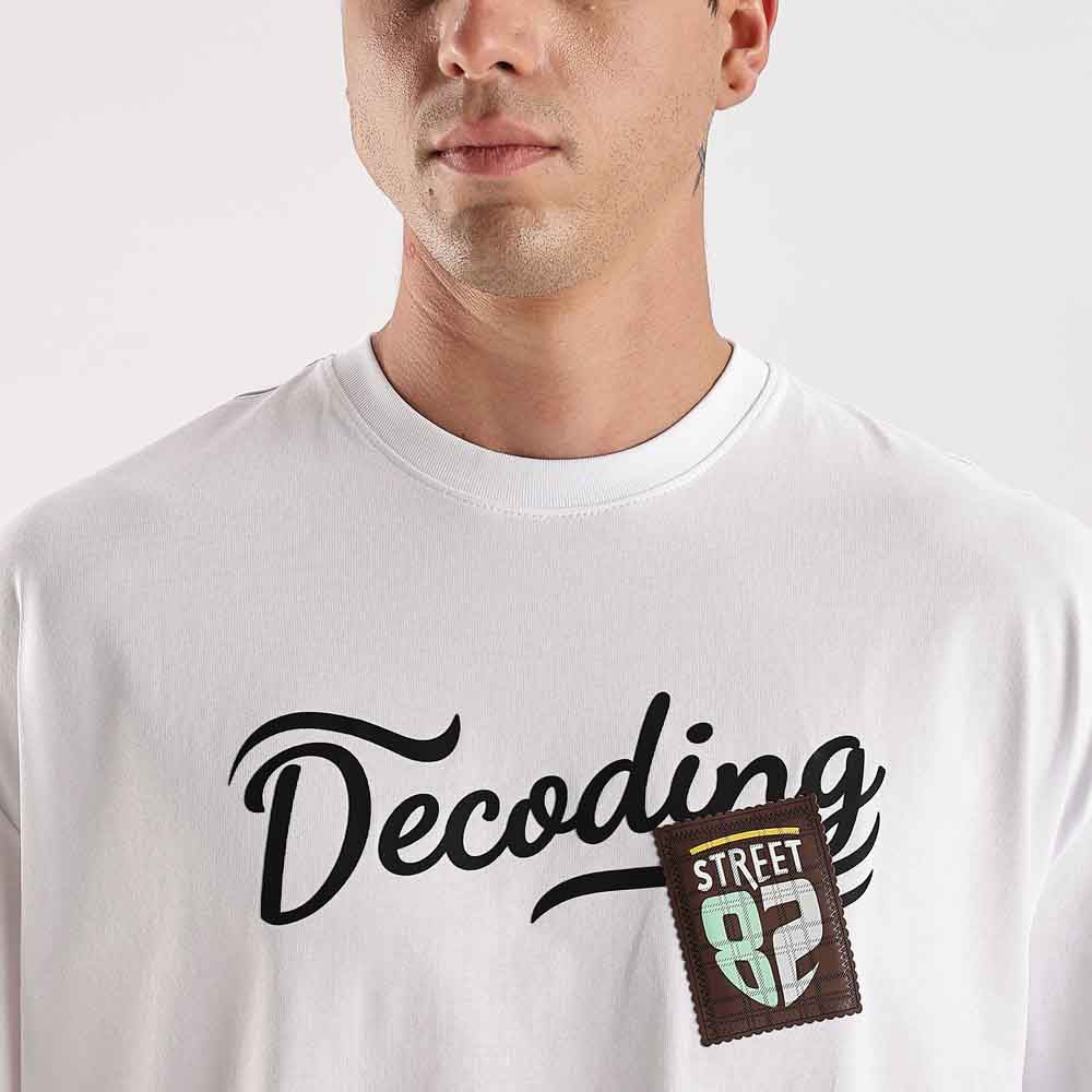 Unisex Decoding 82 Oversized T-shirt