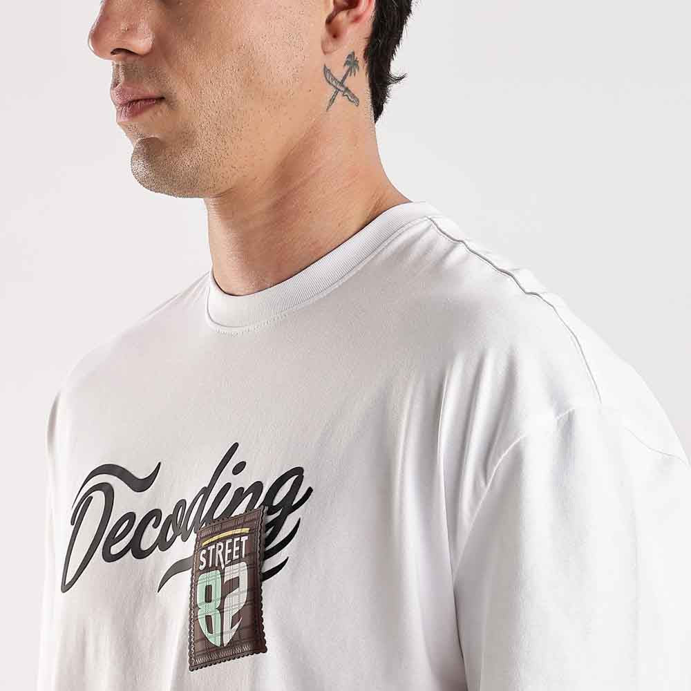 Unisex Decoding 82 Oversized T-shirt