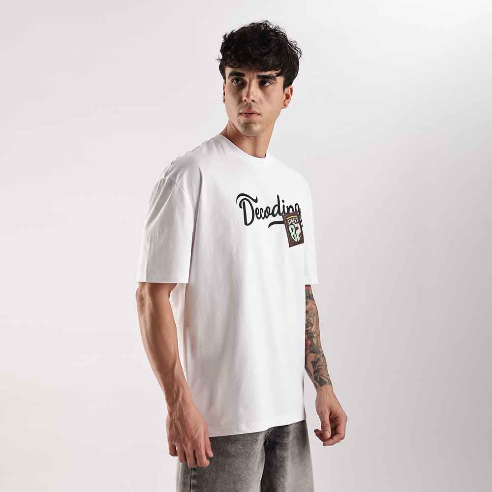 Unisex Decoding 82 Oversized T-shirt