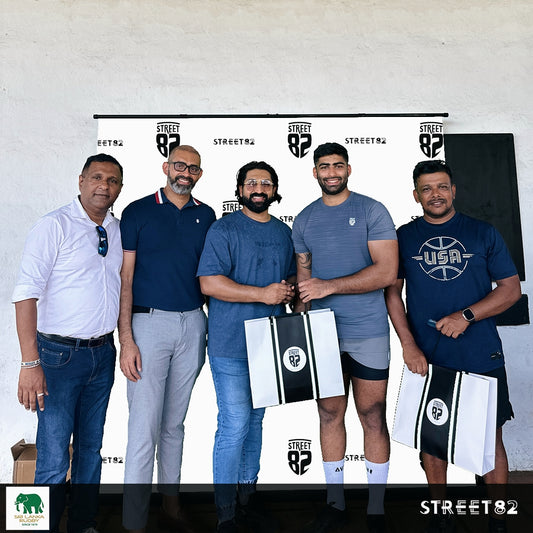 STREET82 Sponsors the National Sri Lankan Rugby Team: A Commitment to Young Talent and Community