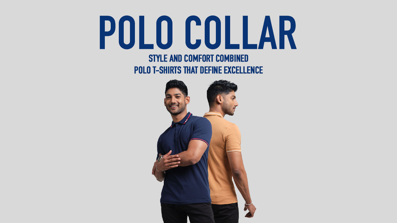 Gents Polo Collar