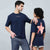 Starfish graphic print Solid Lycra Jersey Oversize T-shirt