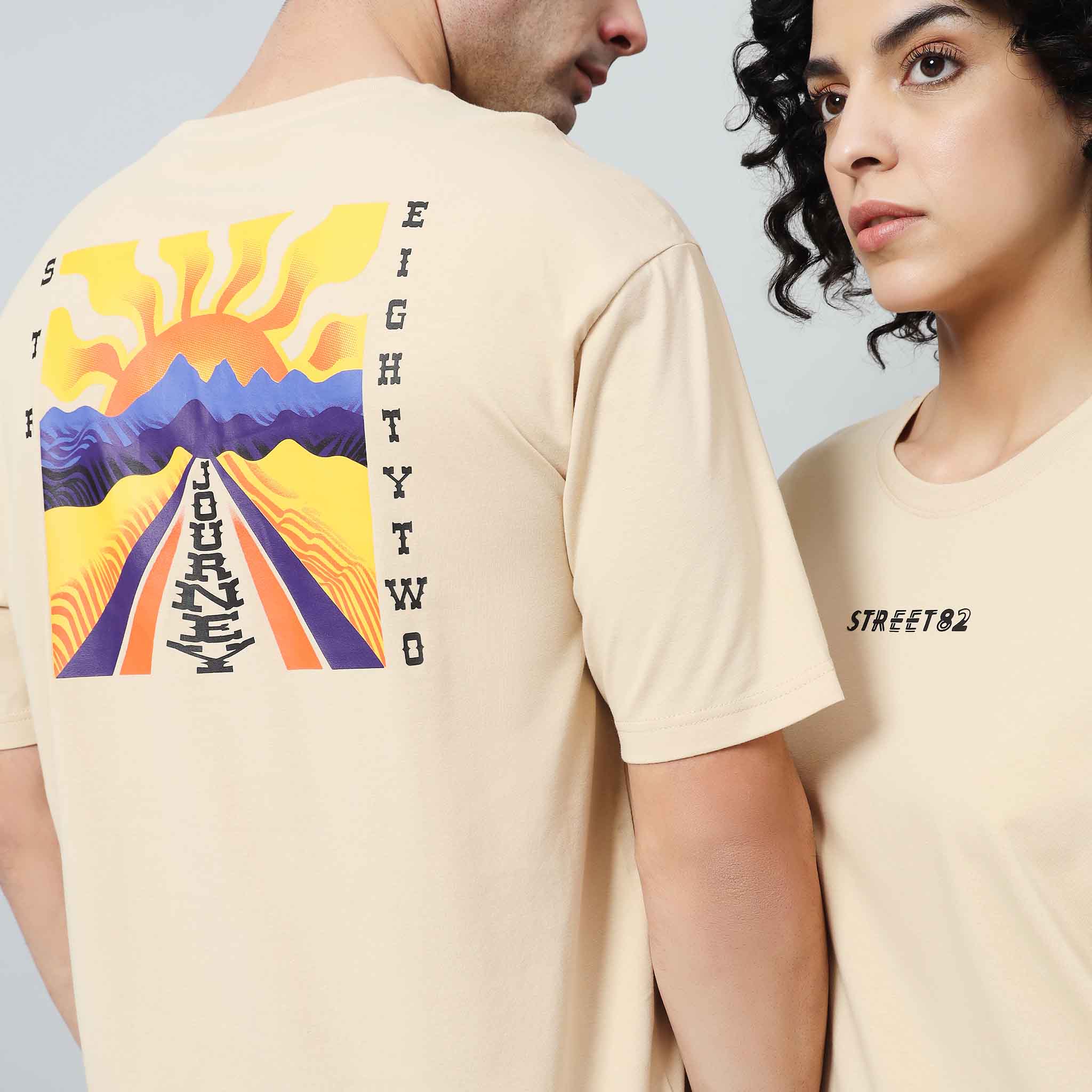 Element Eyota back print t-shirt