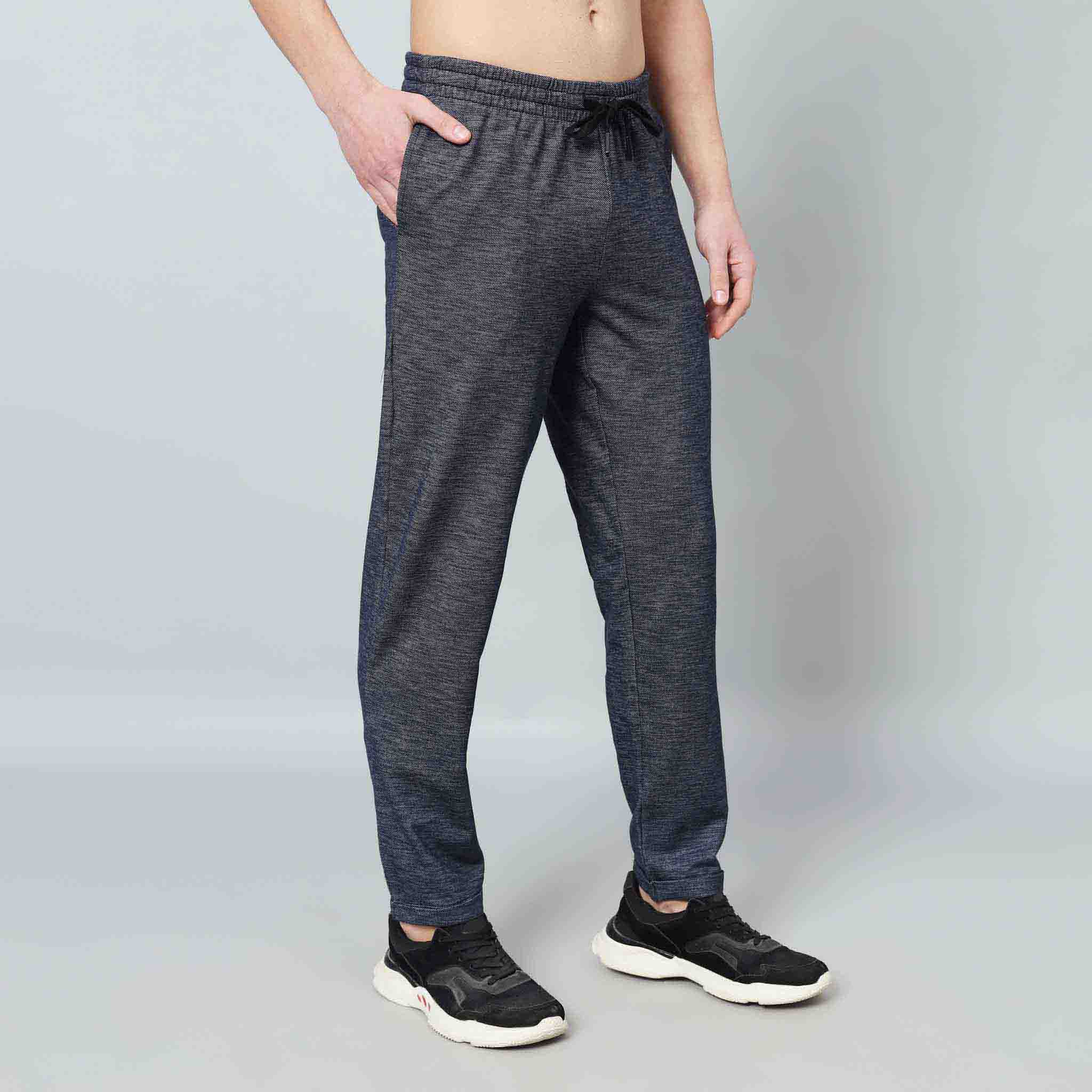 Gents Cotton Launch Pants with Elastic Waistband