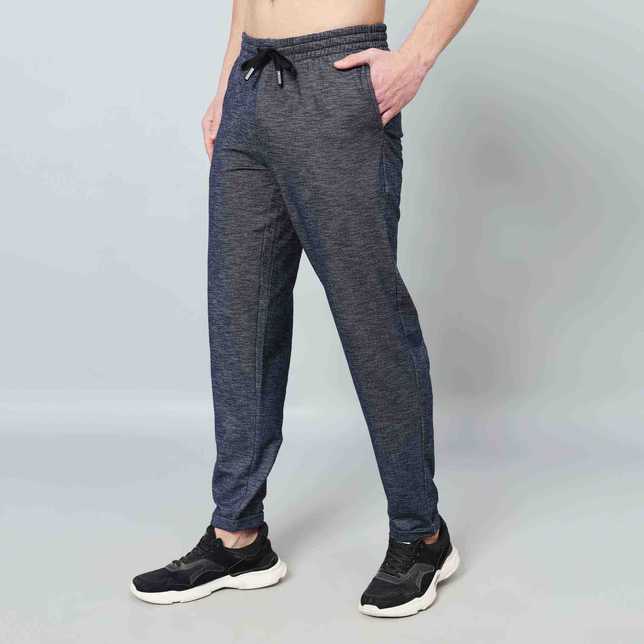 Gents Cotton Launch Pants with Elastic Waistband