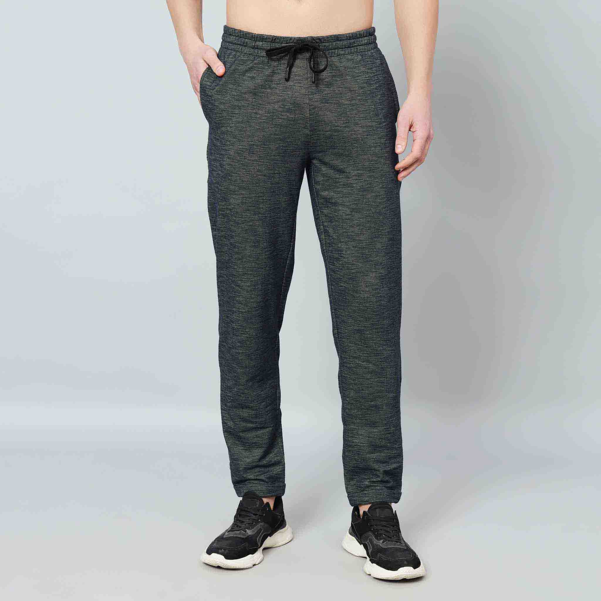 Gents Cotton Launch Pants with Elastic Waistband