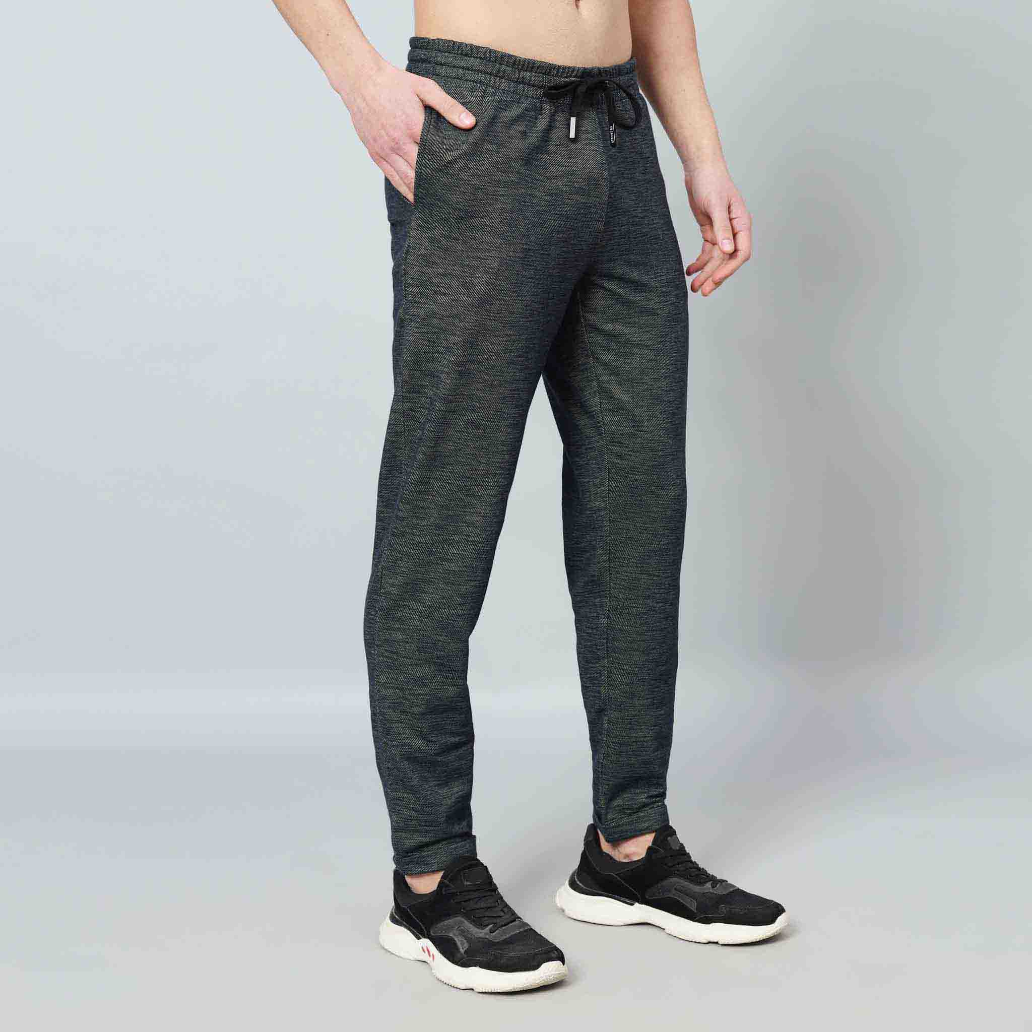 Gents Cotton Launch Pants with Elastic Waistband