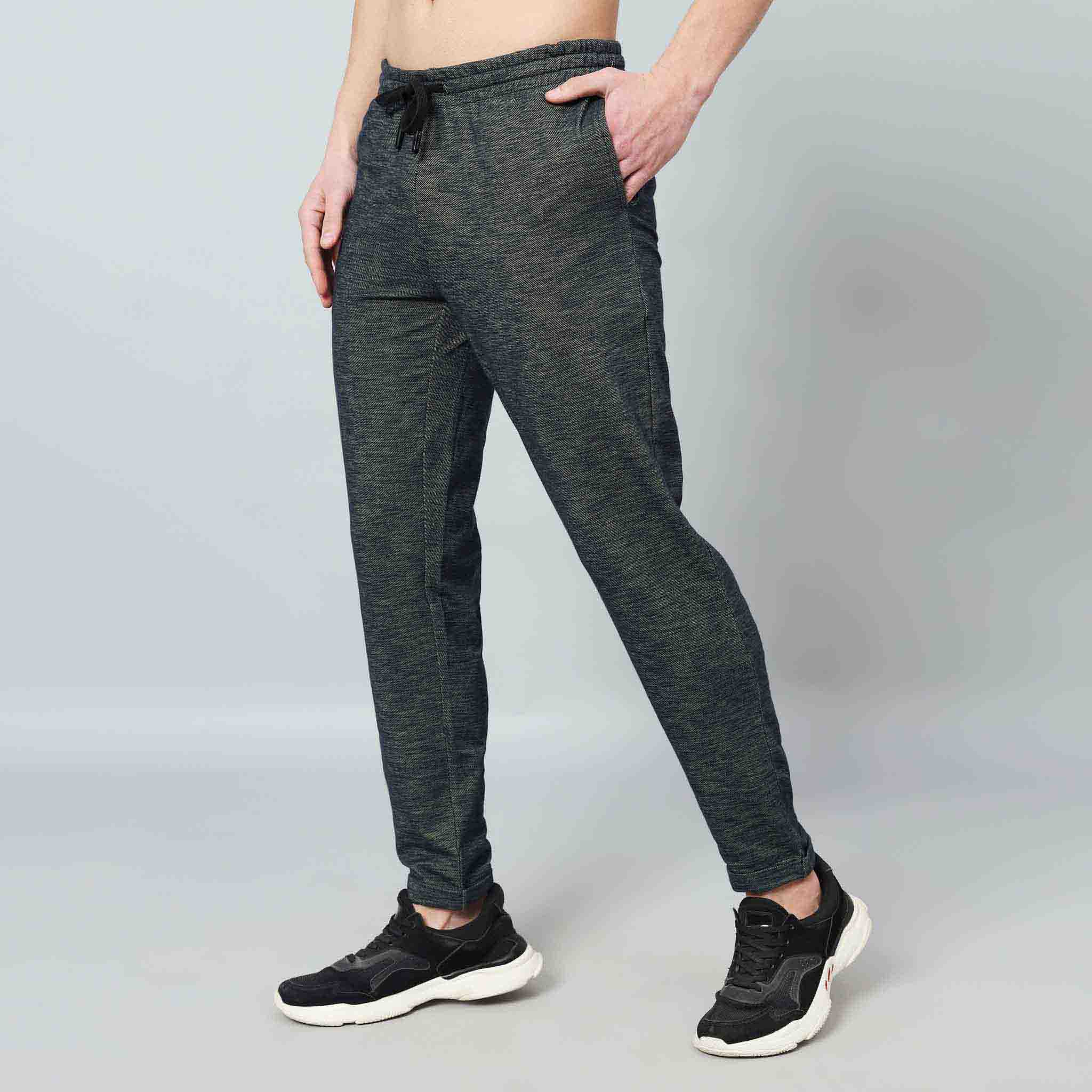 Gents Cotton Launch Pants with Elastic Waistband