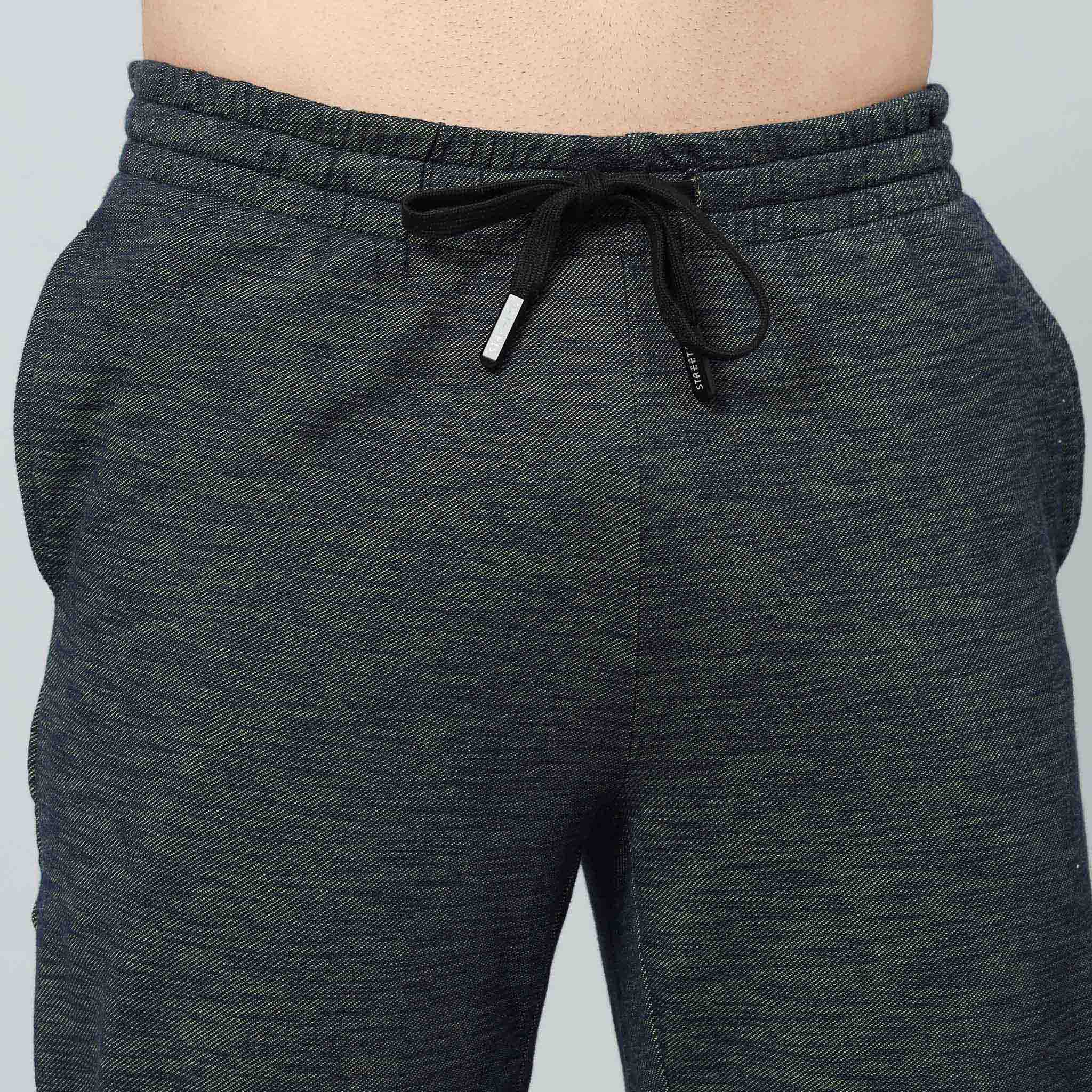 Gents Cotton Launch Pants with Elastic Waistband