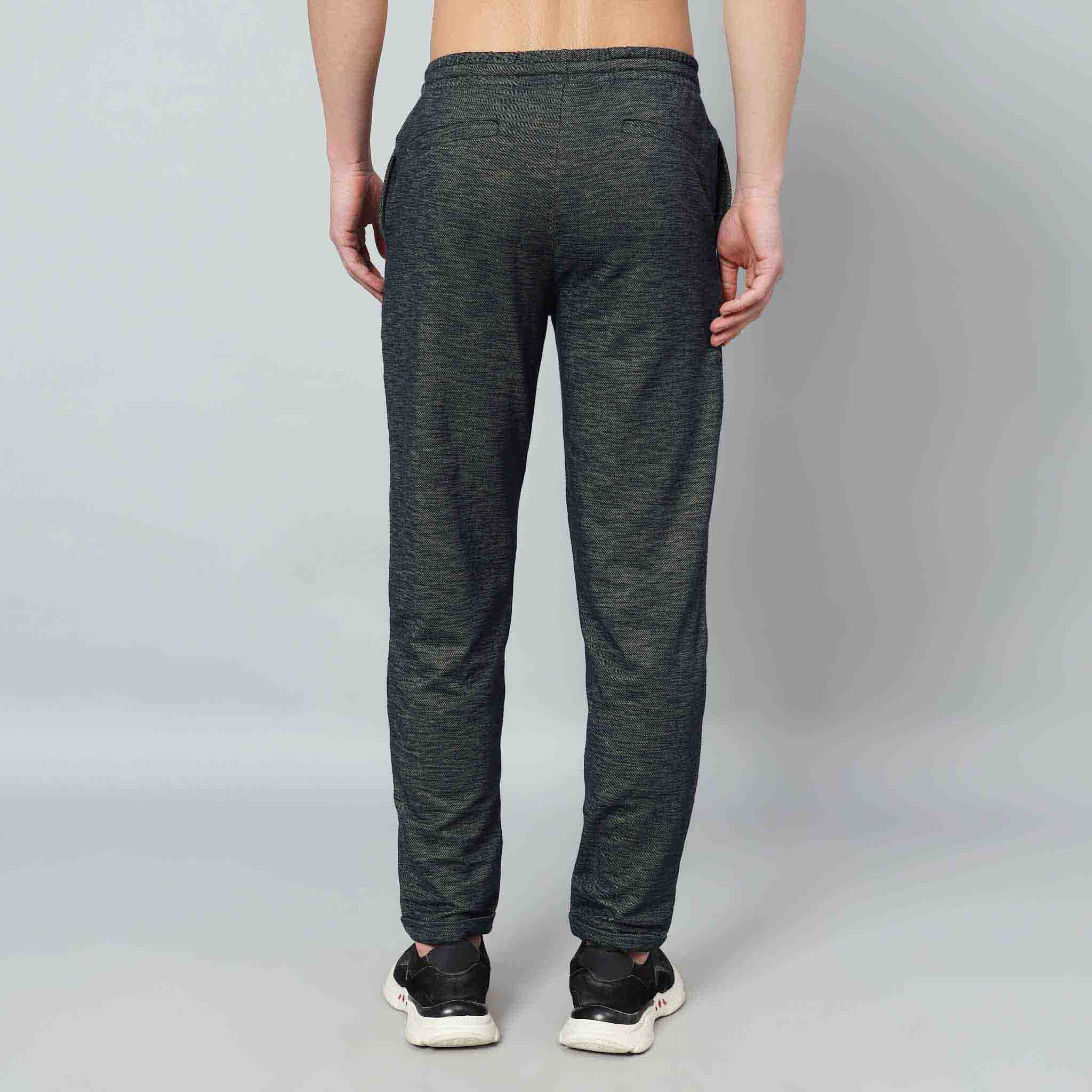 Gents Cotton Launch Pants with Elastic Waistband