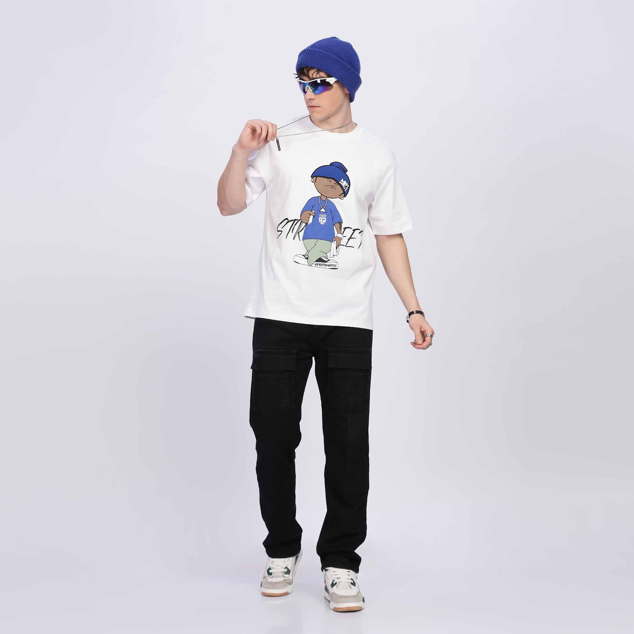 Graphic Streetwear  Oversized T-shirt