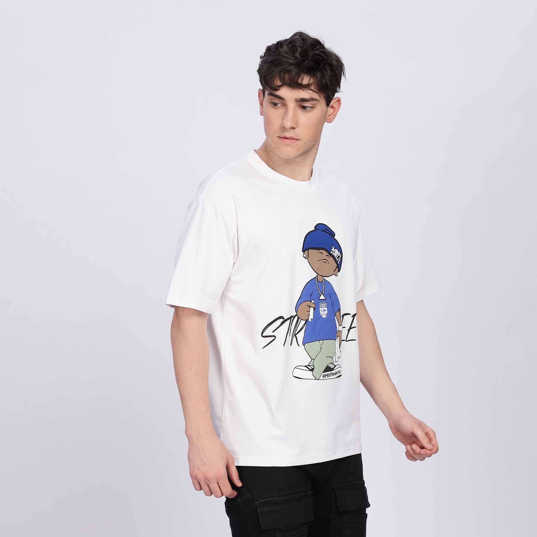 Graphic Streetwear  Oversized T-shirt