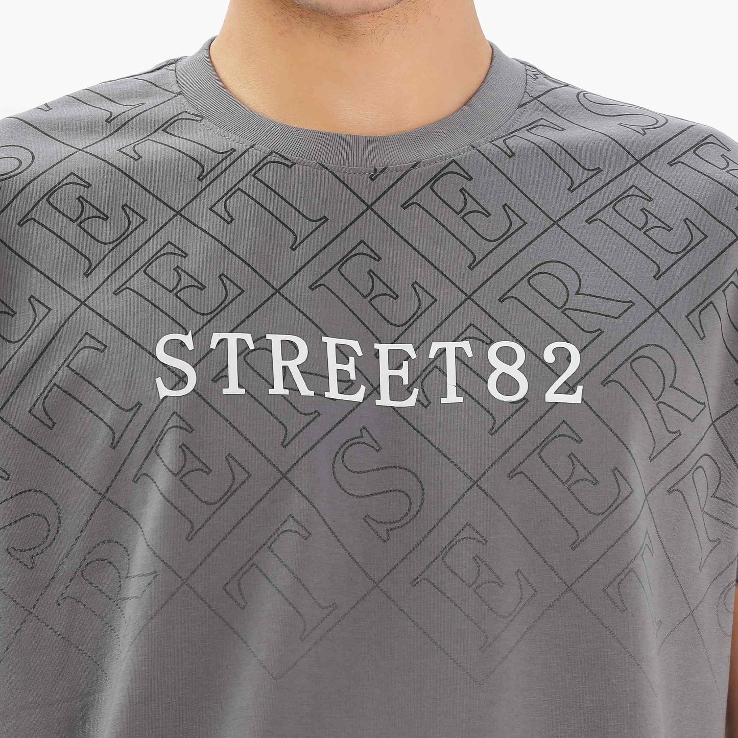 Regular Bold Street82 Statement Tshirt