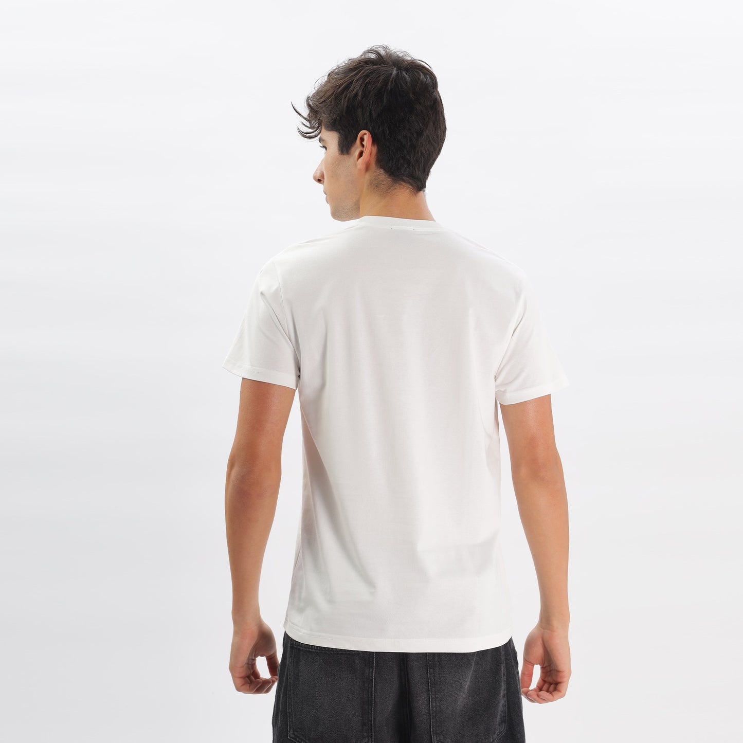 Mens Regular Tshirt - Embossed Logo