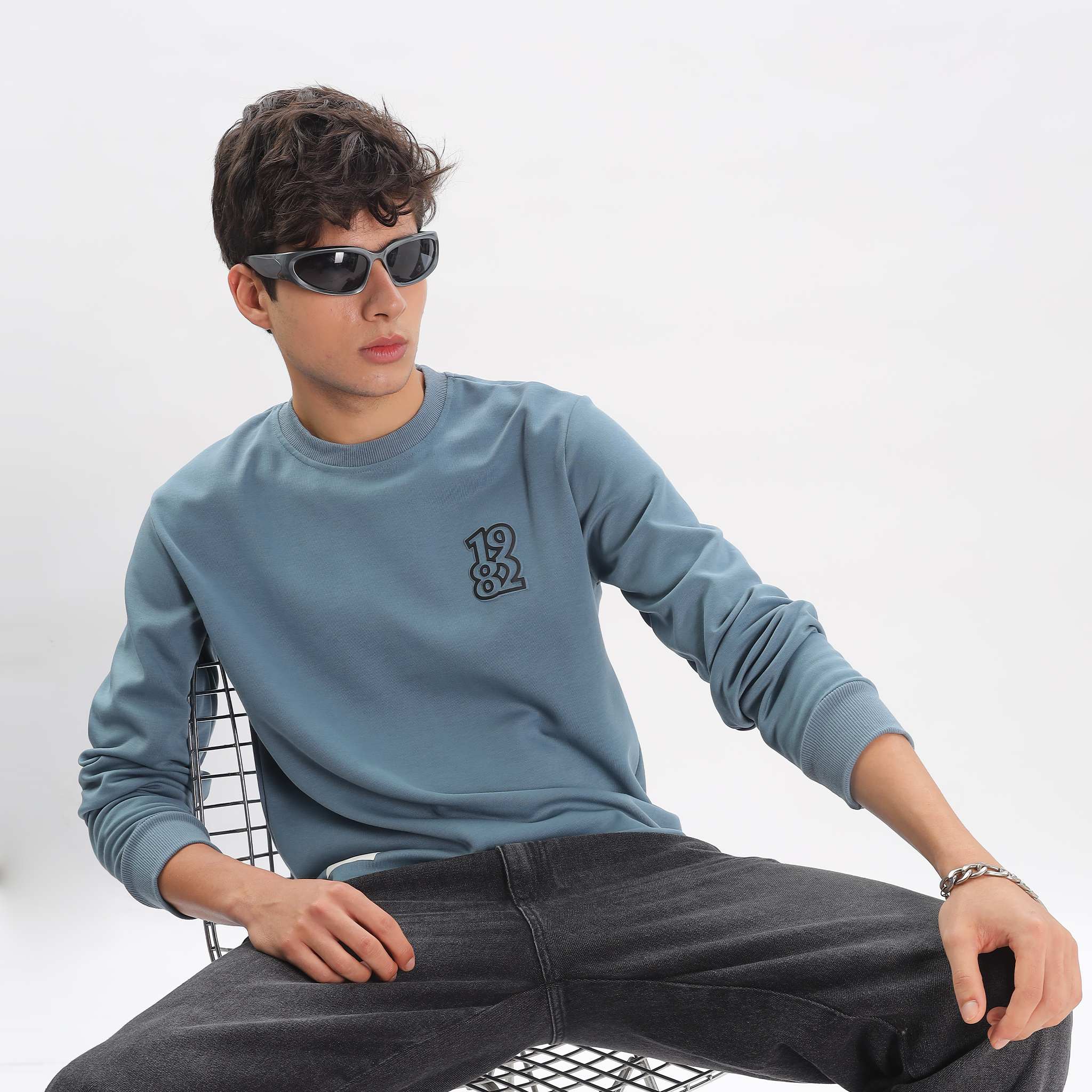 Long Sleeve Regular Fit T-shirt - Rebel Rhythm