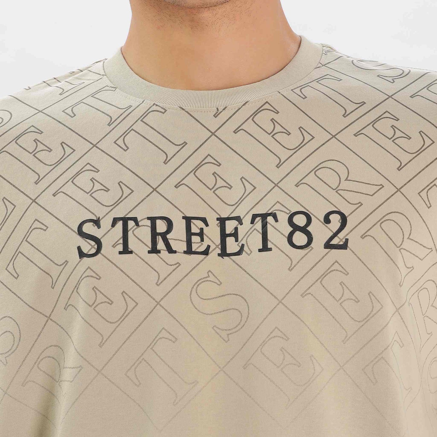 Regular Bold Street82 Statement Tshirt