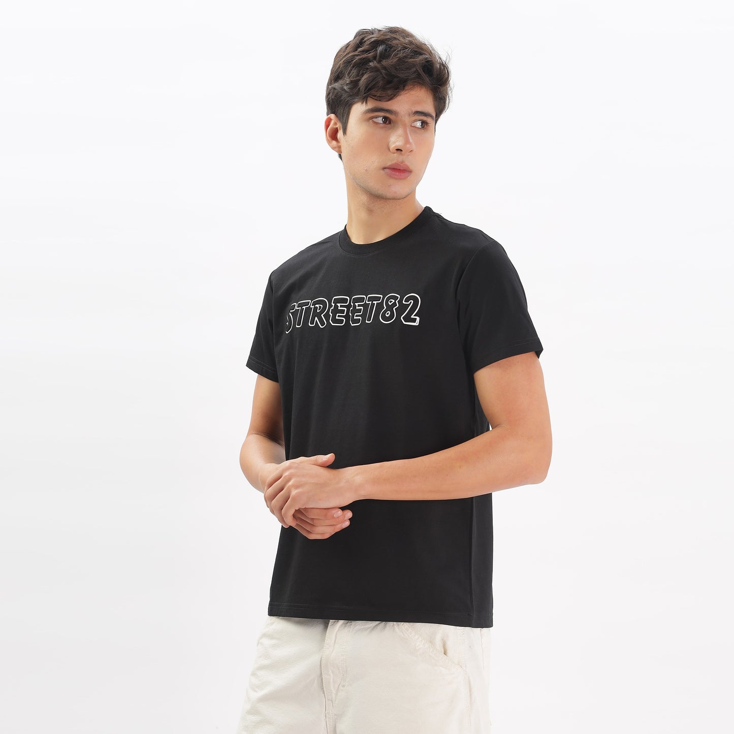 Mens Regular Tshirt - Embossed Logo