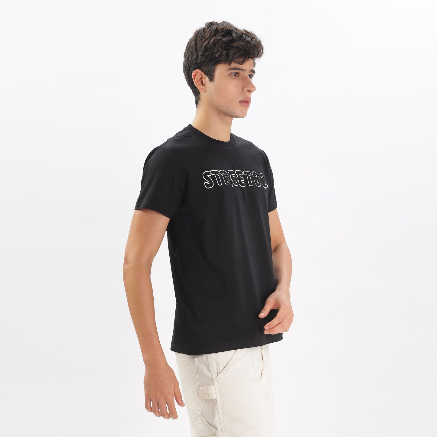 Mens Regular Tshirt - Embossed Logo