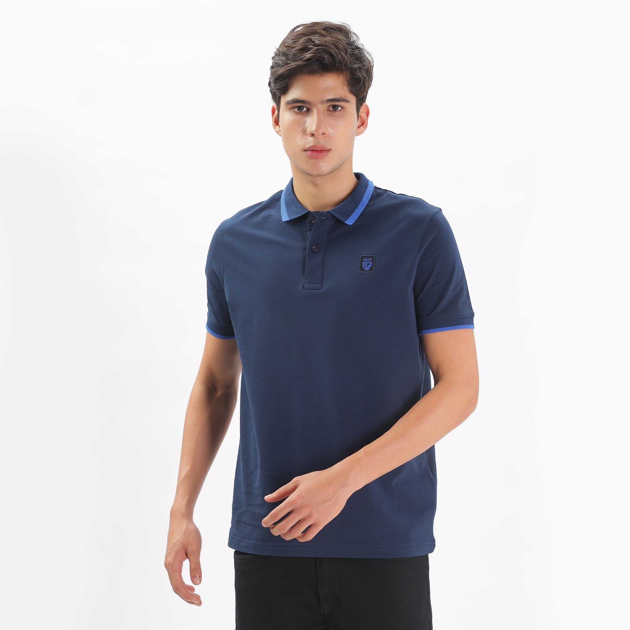 Mens Polo Collar Tshirt