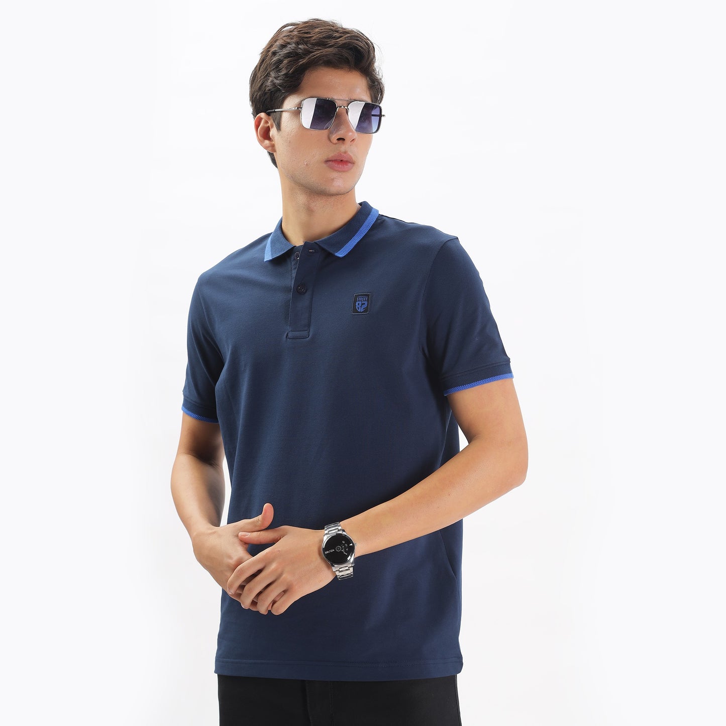 Mens Polo Collar Tshirt