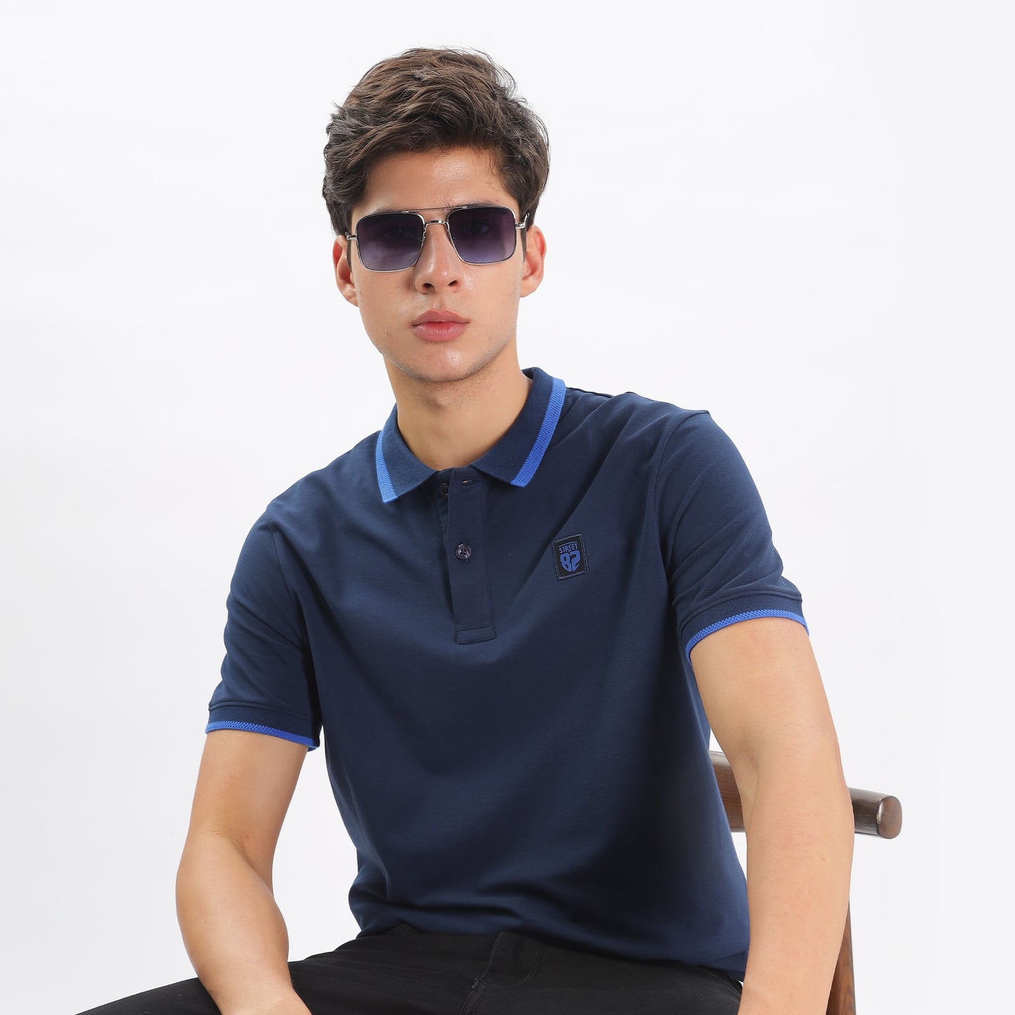 Mens Polo Collar Tshirt