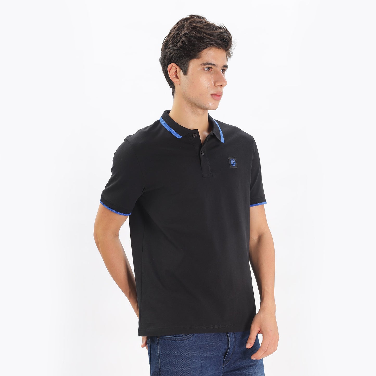 Mens Polo Collar Tshirt