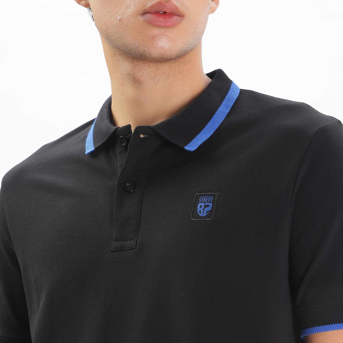 Mens Polo Collar Tshirt