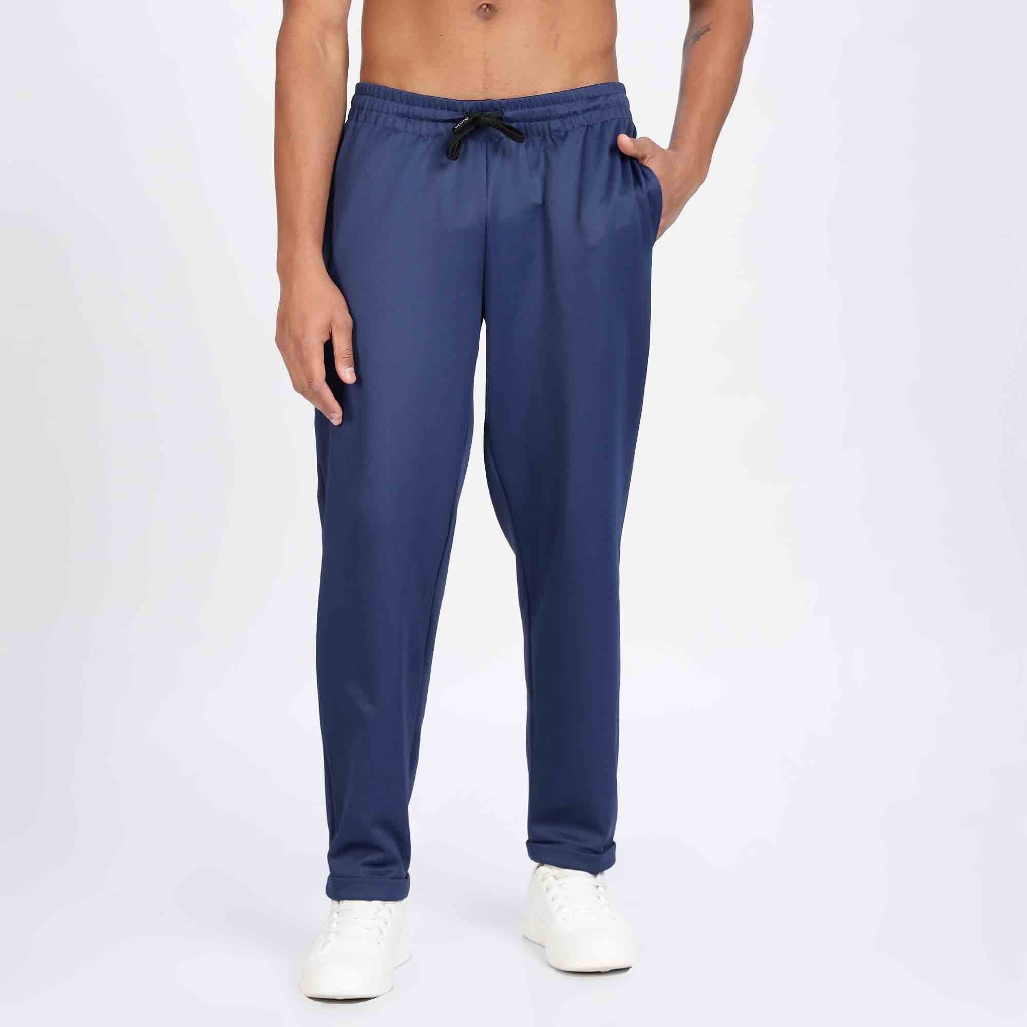 Tapered Drawstring Pattern Casual Pant