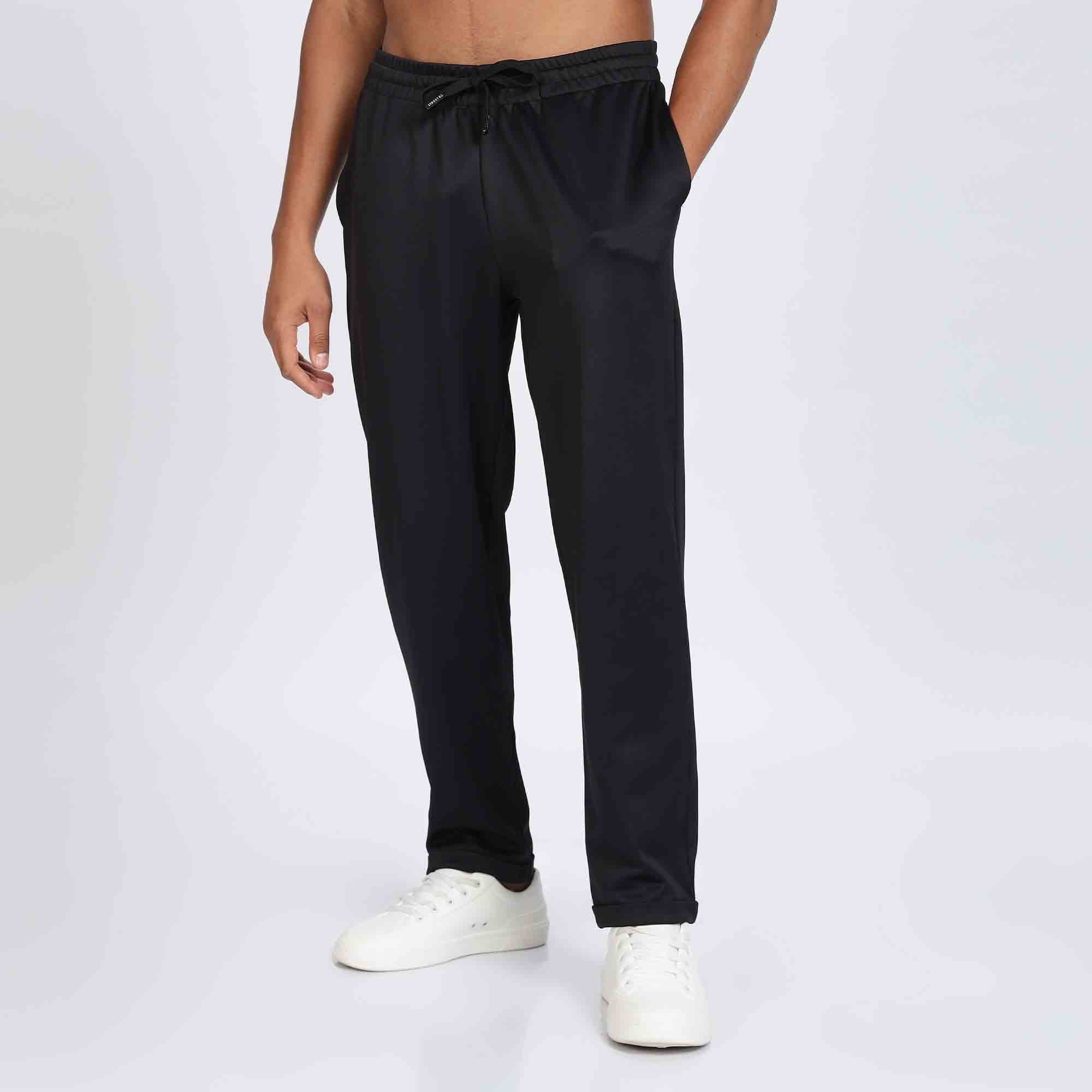 Tapered Drawstring Pattern Casual Pant