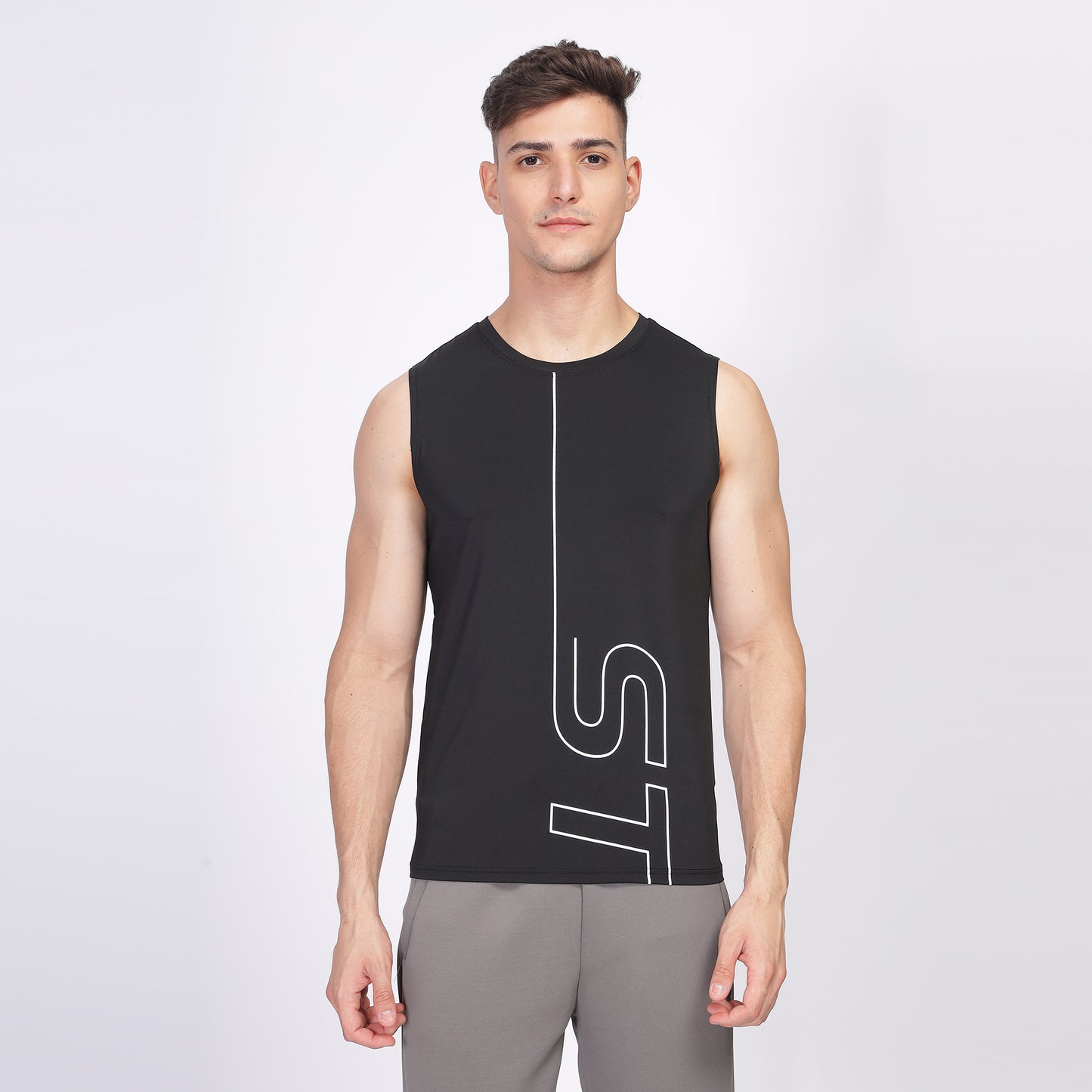 Mens Arm Cut Workout Wear