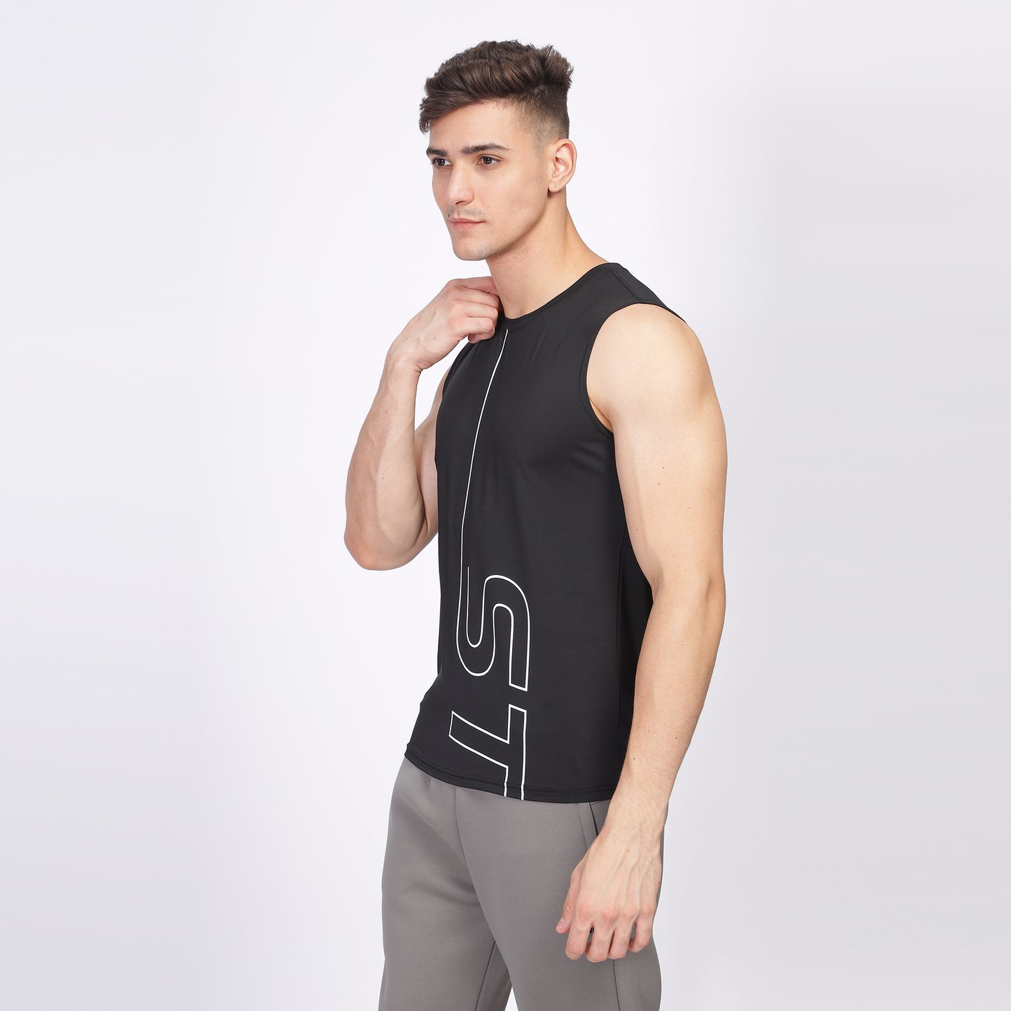 Mens Arm Cut Workout Wear