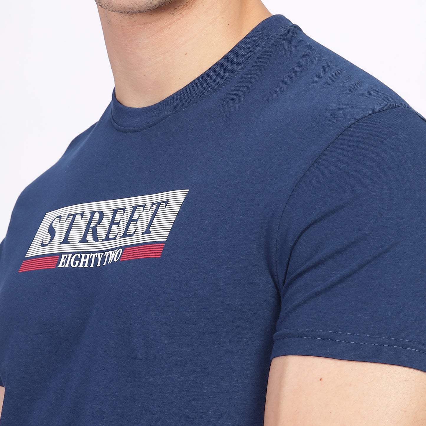 Regular T-shirt - Street82 front print