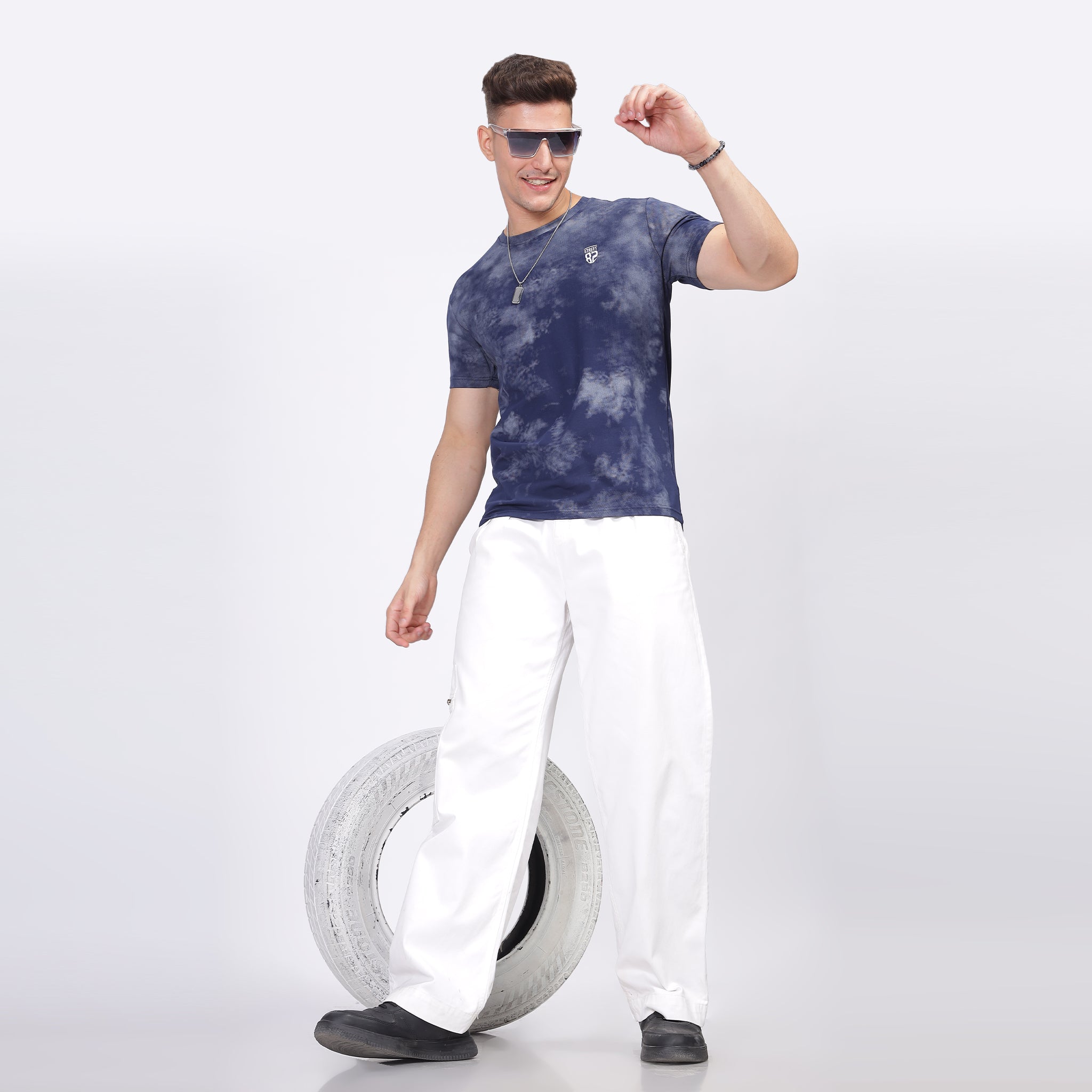 Men short sleeve tshirt - Patch Style – STREET82