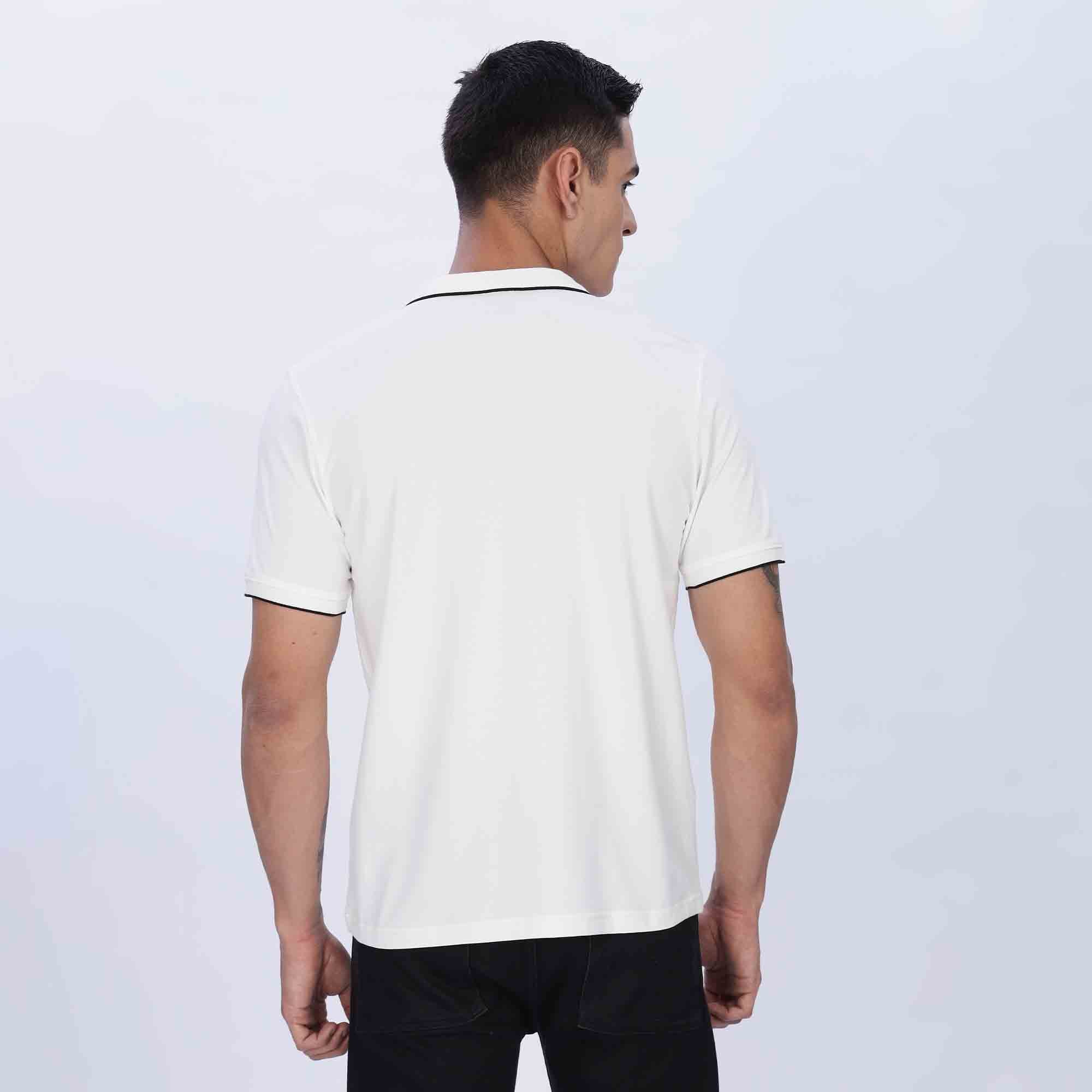 Men's Polo Collar  Regular T-shirt