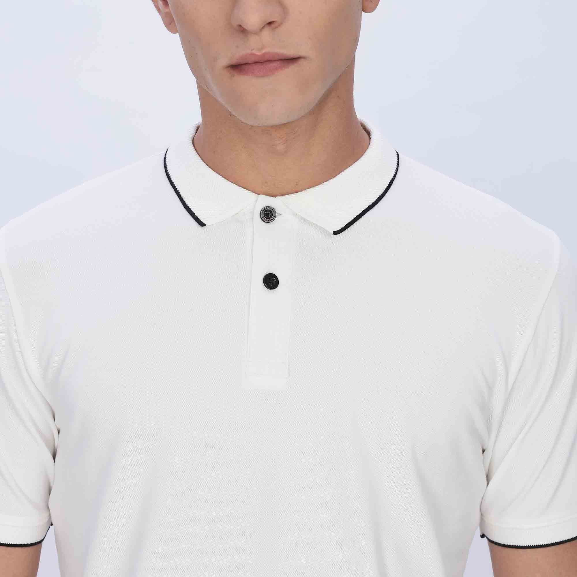 Men's Polo Collar  Regular T-shirt