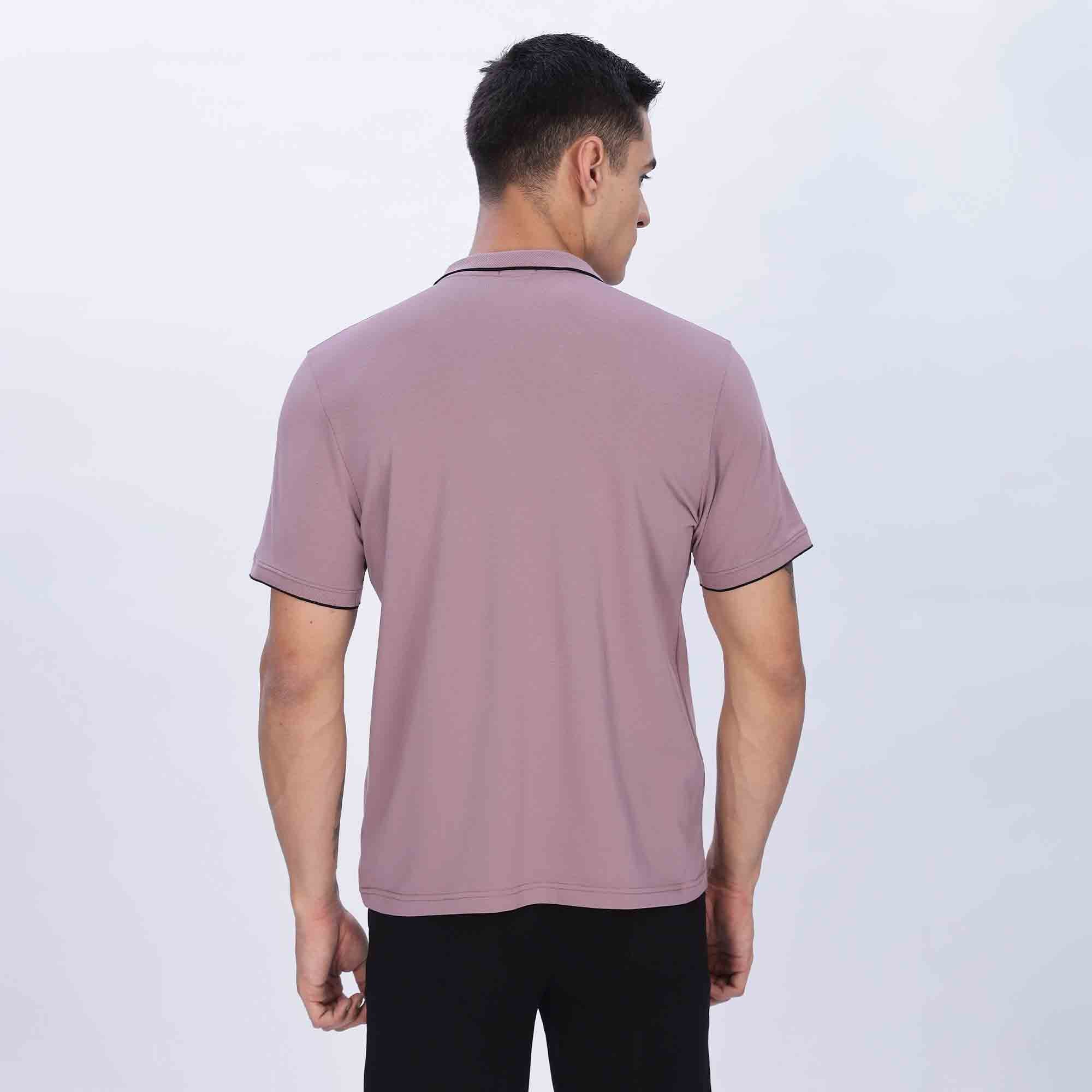 Men's Polo Collar  Regular T-shirt