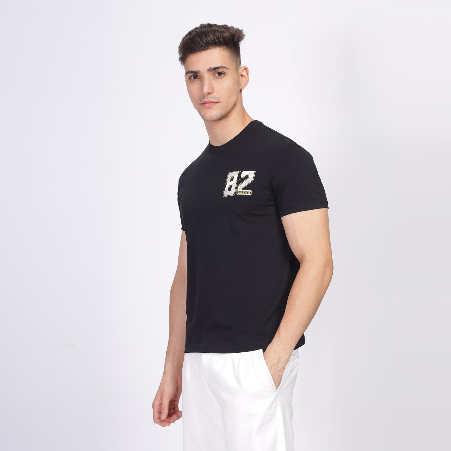 Regular Tshirt with No. 82 Print