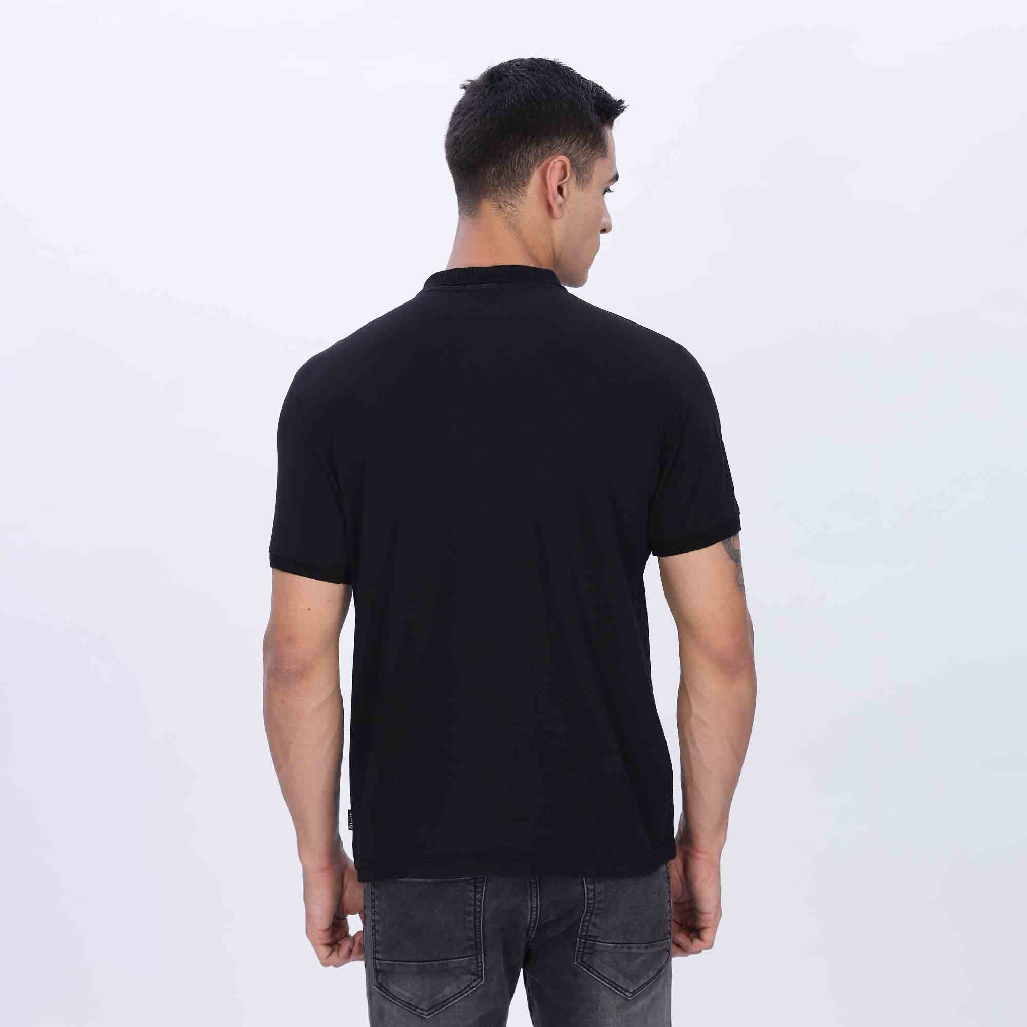 Regular Polo Collar T- Shirt