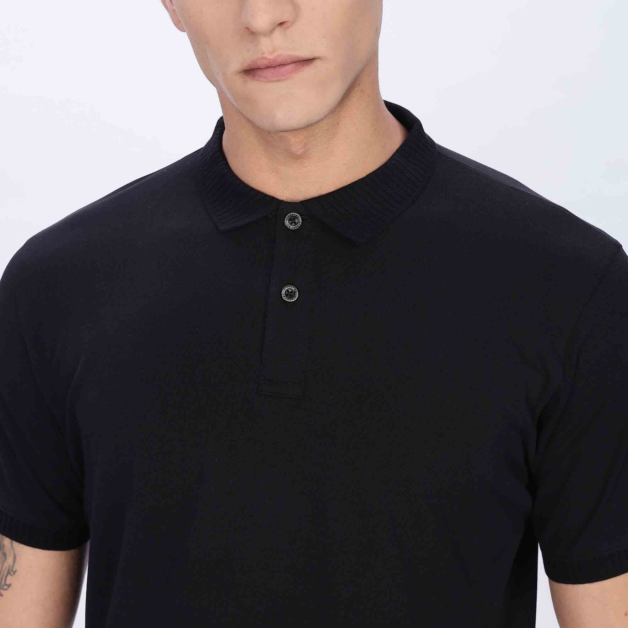 Regular Polo Collar T- Shirt