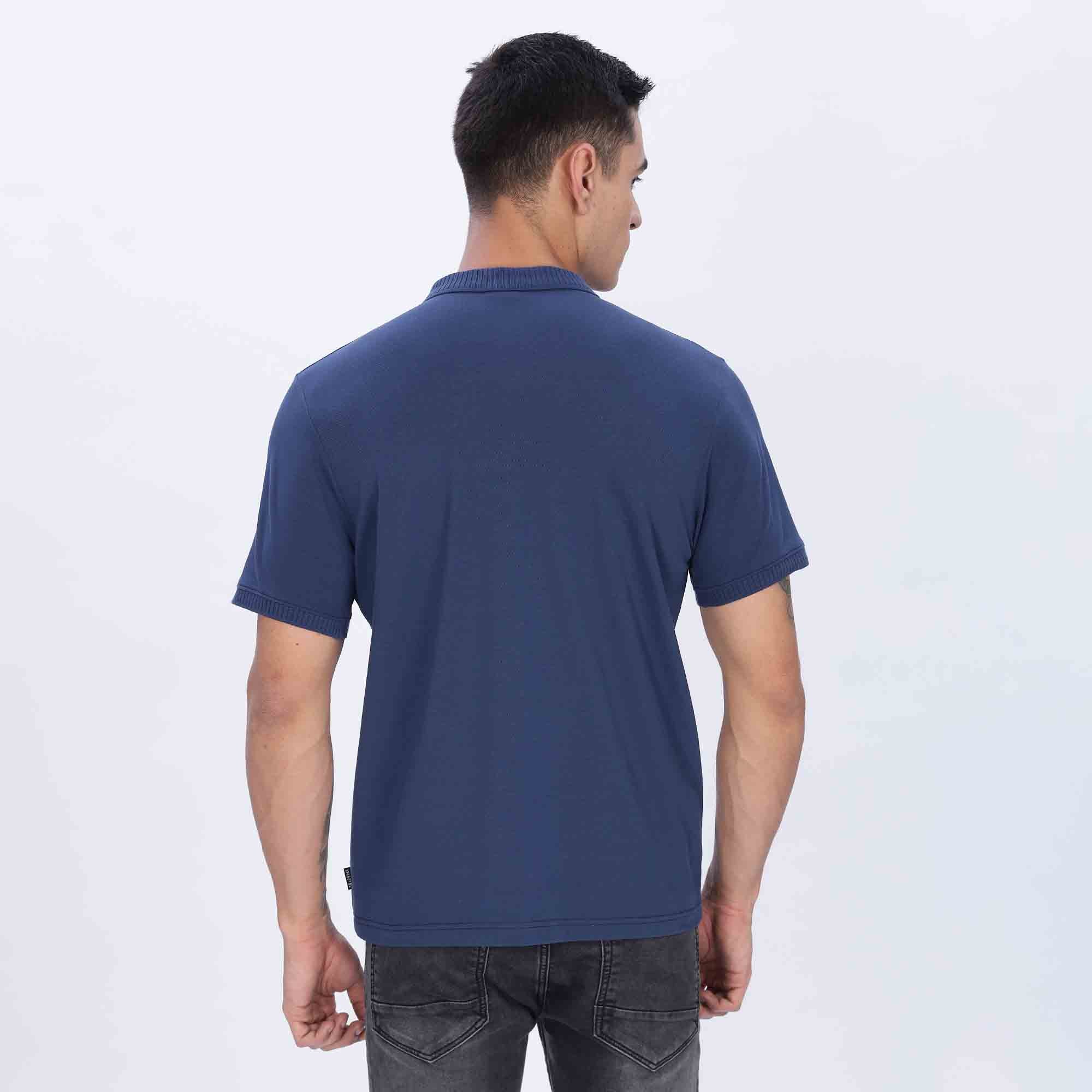 Regular Polo Collar T- Shirt