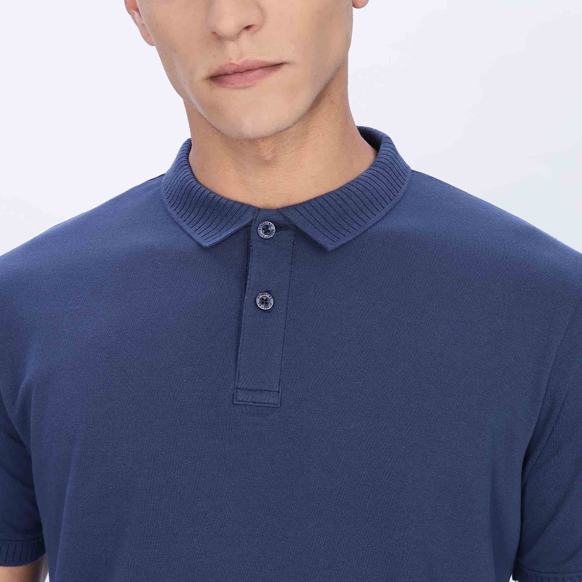 Regular Polo Collar T- Shirt