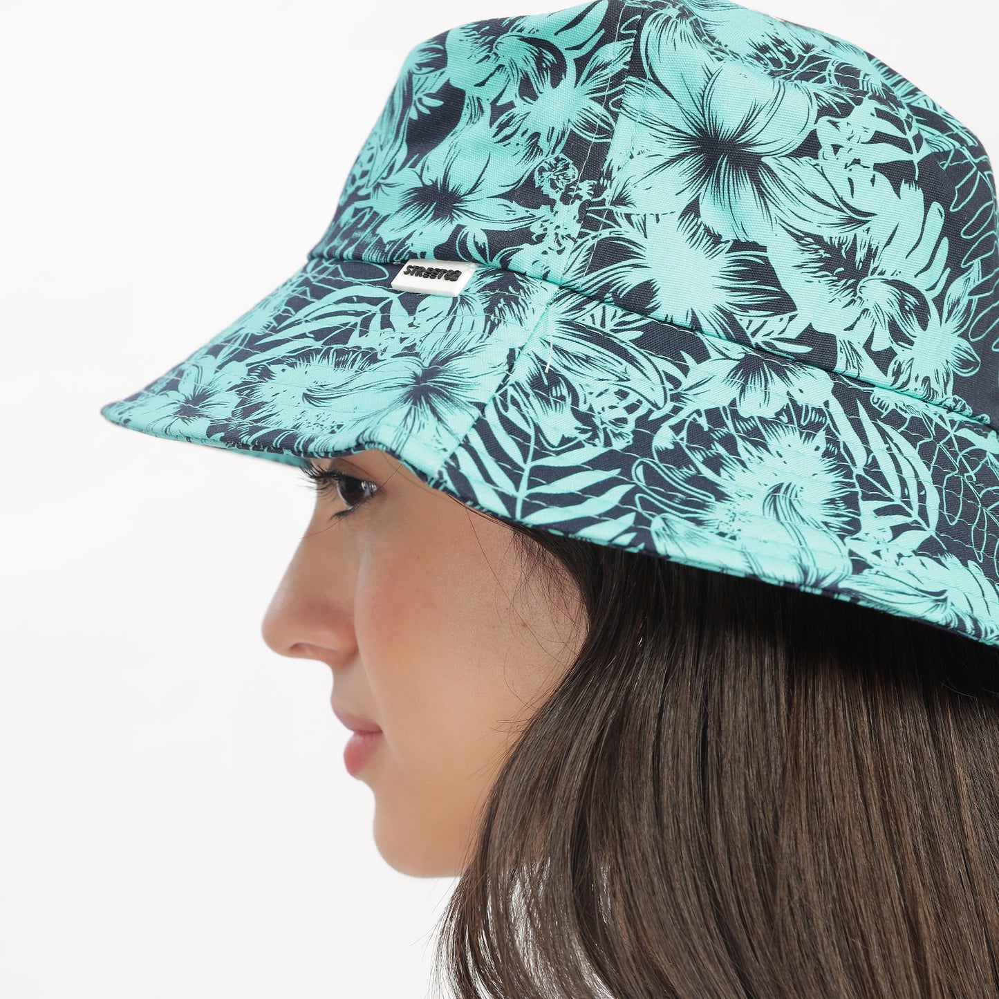 Tropical Vibe Sun-Proof Bucket Hat