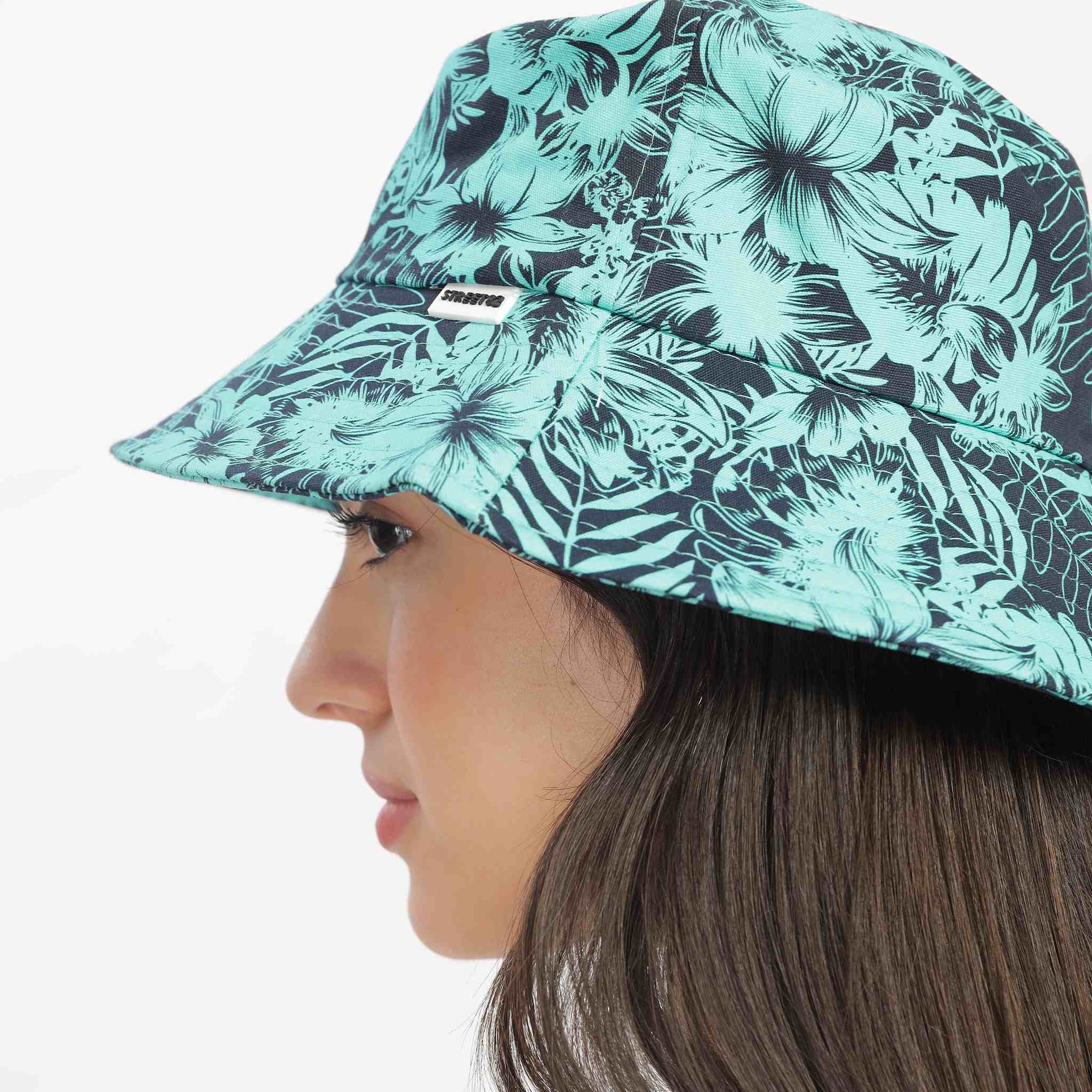 Tropical Vibe Sun-Proof Bucket Hat