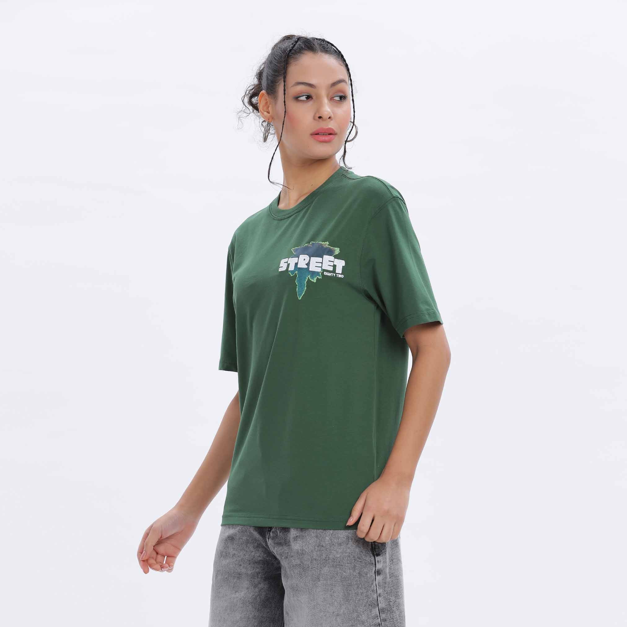 Oversized Colour Splash T-shirt