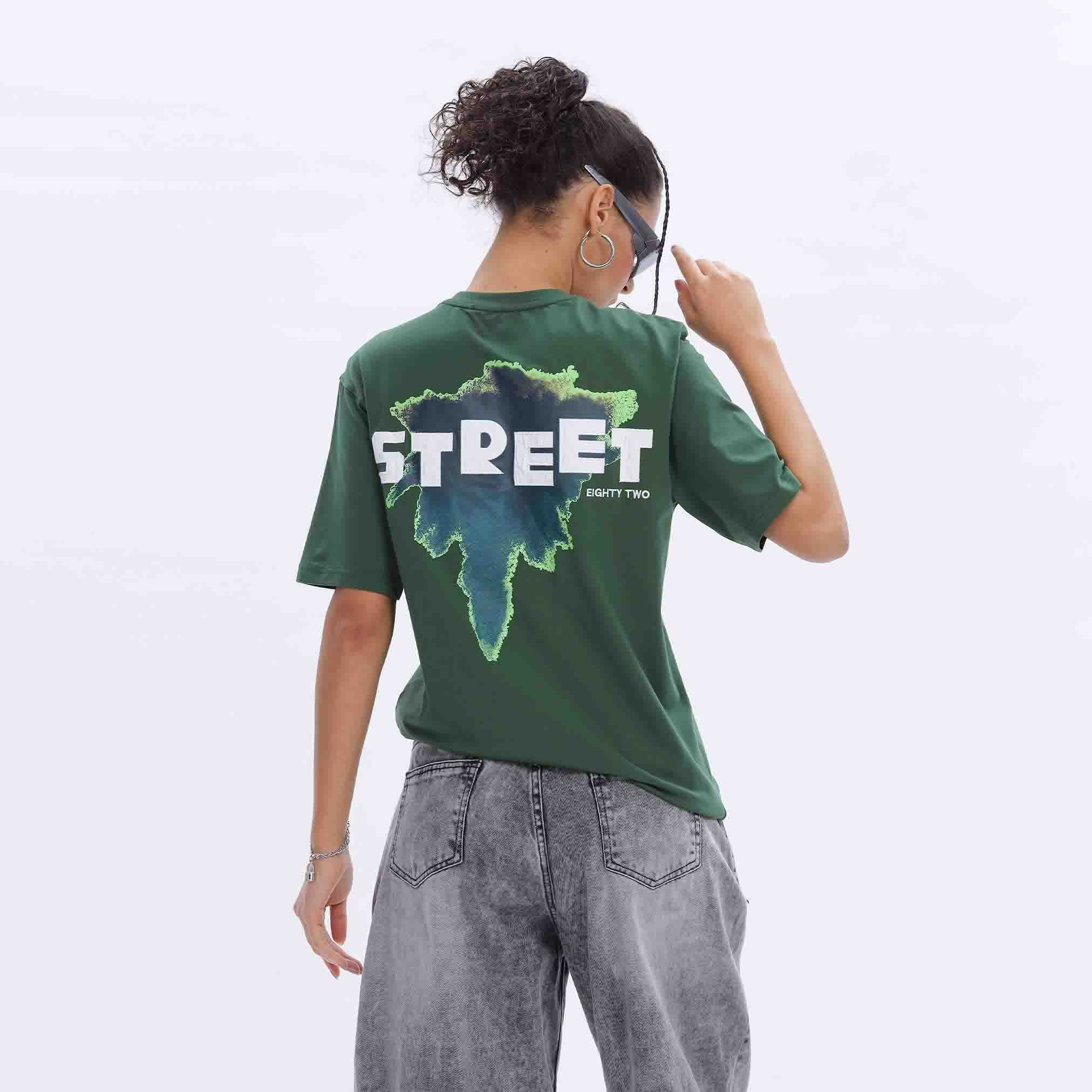 Oversized Colour Splash T-shirt